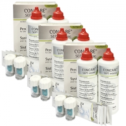 1 -3 x Concare Sept intense Multipack a 2x350ml von Hecht