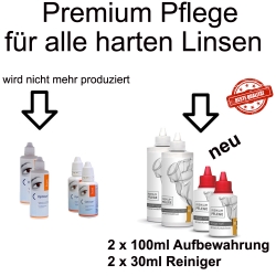Ersatz für Optosan Hart Reiniger und Aufbewahrung - Premium Pflege Reiniger und Aufbewahrung