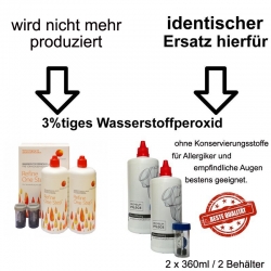 Ersatz für Refine One Step /Premium Pflege Peroxid 2x360ml+2 Behälter