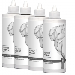 Premium Pflege - Kochsalzlösung Sparpack 4 x 360ml