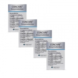 Concare Enzymtabletten 4 x  12 Sparpack -versandkostenfrei-