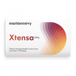 Markennovy Xtensa SiHy Spheric 6er-Pack wird zur SiHy Hyaluron AS 6er Pack