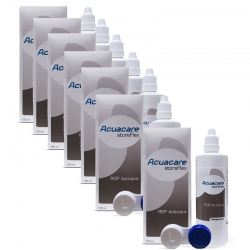 Acuacare storeFlex - RGP Activator - Sparpack 7 x 120ml Swisslens