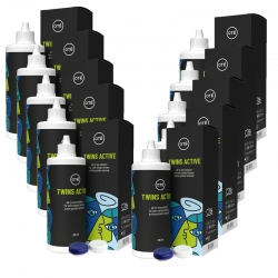 Ote Twins Active 10x360ml Sparpack 10 Behälter- neue Verpackung