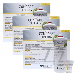 Sparpack 3 x Concare Sept aktiv Multipack-  324 Anwendungen -versandkostenfrei-