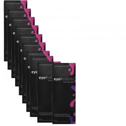 eye2 intens Peroxidlösung Mega- Sparpack (10x360ml+10 Linsenbehälter mit Platindisk)