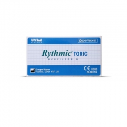 Rythmic Toric 6er Box bekommt eine neue Verpackung