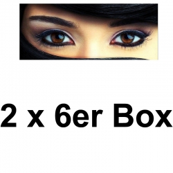 eye2 Silk HG Monats Kontaktlinsen Sphärisch 18er, 12er, 6er oder 3er Pack