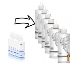 Ersatz für Aspect Aufbewahrung Prologis-  Premium Pflege -Sparpack Aufbewahrungslösung HART 6 x 100ml- neue Formel