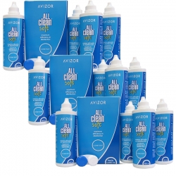 Avizor All Clean Soft Mega- Sprapack (Avizor) 12 x 350 ml + Behälter