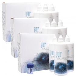 Prologis - Pur Kombilösung Triple -Sparpack 3 x 360ml + 3 Behälter