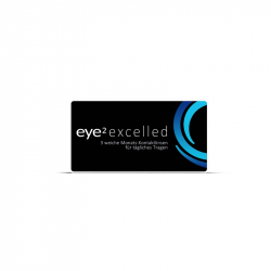 eye2 excelled Monats-Kontaktlinsen Torisch 3er-Pack
