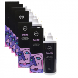 Oté Saline Kochsalzlösung Sparpack 6 x 360ml ohne Konservierungsstoffe
