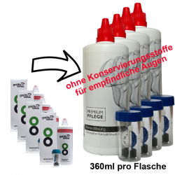 Ersatz für Galifa Swiss Monosept 4 x 360ml - Premium Pflege Peroxid 4 x 360ml