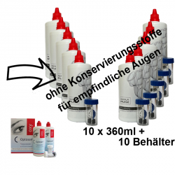 Ersatz für Optosan Oxy- Premium Pflege Peroxid 10x360ml / 10 Behälter