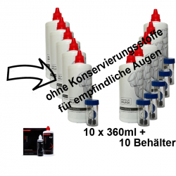 Ersatz für EYE2 Oxy Peroxidlösung- Premium Pflege Peroxid 10x360ml / 10 Behälter