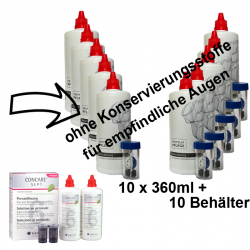 Alternative für Concare Sept- Premium Pflege Peroxid 10x360ml / 10 Behälter