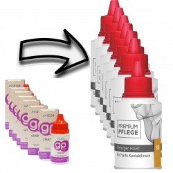 Nachfolger Avizor GP Reiniger / Cleaner wird 7 x Premium Pflege Reiniger Hart 30ml ohne abrasive Artikel