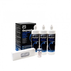 Oxysept 1 Step multipack Comfort Black Edition 3x300ml (für 90 Anwendungen)