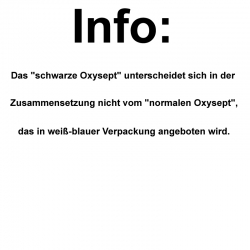 Oxysept 1 Step multipack Comfort Black Edition 9x300ml (für 270 Anwendungen)