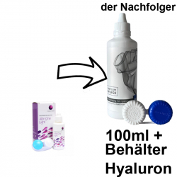Aus All In One Light Reiseset wird Premium Pflege Kombilösung Reiseset mit Hyaluron 100ml / 1 Behälter