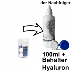 Alternative für Hylite Kombilösung Reiseset --- Premium Pflege Kombilösung Reiseset mit Hyaluron 100ml / 1 Behälter