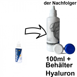 Alternative für Pur Kombilösung Reiseset --- Premium Pflege Kombilösung Reiseset mit Hyaluron 100ml / 1 Behälter