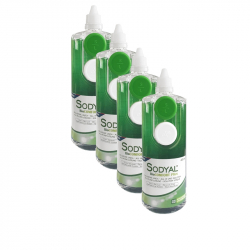 Omisan Sodyal BioComfort Plus 4 x 400 ml/ 4 x Behälter