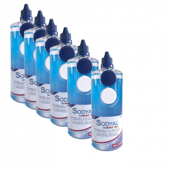 Omisan Sodyal BioMoist Plus 6 x 400 ml/ 6 x Behälter