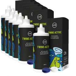Ote Twins Active 6 x 360ml 6 Behälter- neue Verpackung
