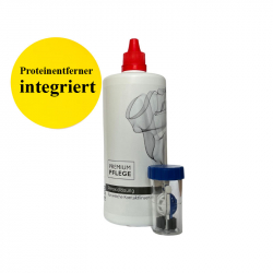 Premium Pflege Peroxidlösung 360 ml- 1 Behälter / mit integrierten Proteinentferner