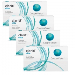 Nachfolger der Clariti Elite 6er Box&rArr; SiHy Hyaluron As Monatslinsen 6er Box