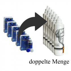 Regard RGP K Aufbewahrung Ersatz mit doppelter Menge Premium Pflege hart Kombilösung 6 x 240ml -versandkostenfrei-