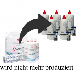 Aus Quicksept wird Premium Pflege Peroxidlösung- 5 x 360ml / 5x Behälter