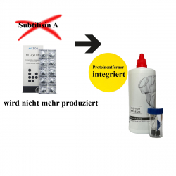 Ersatz für Avizor Enzyme ---Premium Pflege Peroxidlösung 360 ml- 1 Behälter / mit integrierten Proteinentferner