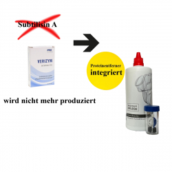 Ersatz für Verizym Enzymtabletten ---Premium Pflege Peroxidlösung 360 ml- 1 Behälter / mit integrierten Proteinentferner