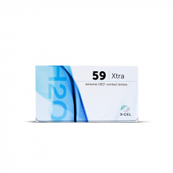 Extreme H2O Thin (Hydrogelvision) 6 Linsen