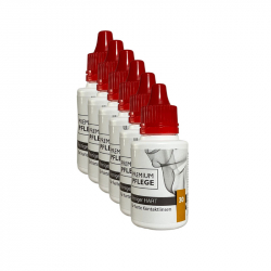 Ersatz für Durasol Reiniger---->Premium Pflege - Reiniger HART 6 x 30ml Sparpack