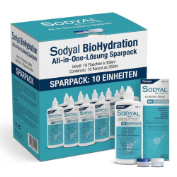 SODYAL® BioHydration Kombilösung 10 x 360 ml XXL- Sparpack