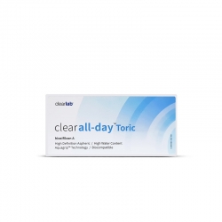 Clear All Day Toric 6 Linsen