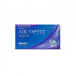 Air Optix Aqua Multifocal (Alcon) Packungsinhalt: 6 Linsen