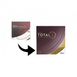Dailies Total 1 Premium Tageslinsen (Alcon) 90er Packung