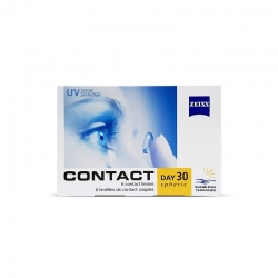 Contact Day 30 (Zeiss) 6 Linsen BC 8,8 (+Werte), wird nicht mehr hergestellt.