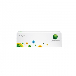 MyDay Daily Disposable 30 (Cooper Vision), 30 Silikon-Hydrogel-Kontaktlinsen