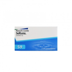 Soflens 59 (Bausch & Lomb) 6 Linsen