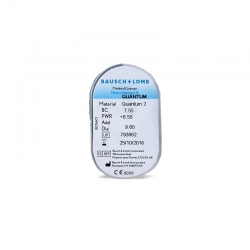 Quantum 2 (Bausch + Lomb) eine formstabile Kontaktlinse