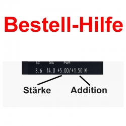 (2 x 3er Box) eye2 BIO.F Monats Kontaktlinsen Multifocal