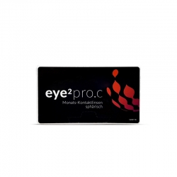 eye2 PRO.C Monats Kontaktlinsen Sphärisch 3er Box