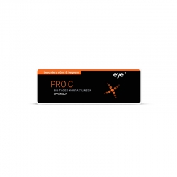 eye2 PRO.C Ein Tages Kontaktlinsen Sphärisch 30er Box