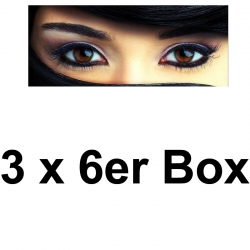 eye2 BIO.F Monats Kontaktlinsen Sphärisch 18er, 12er, 6er oder 3er Pack
